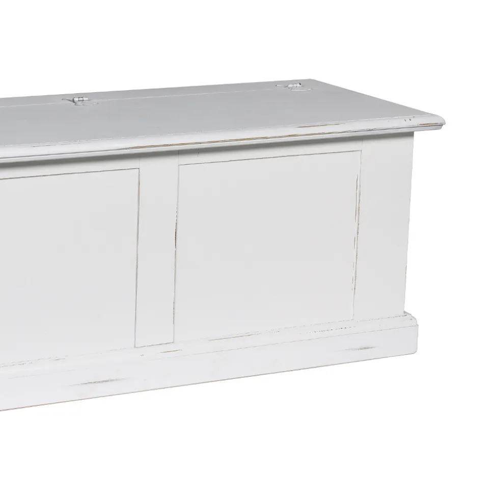 Cassapanca in Legno Impiallacciato e Diverse Finiture Made in Italy - Hermod