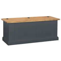 Cassapanca in Legno Impiallacciato e Diverse Finiture Made in Italy - Hermod