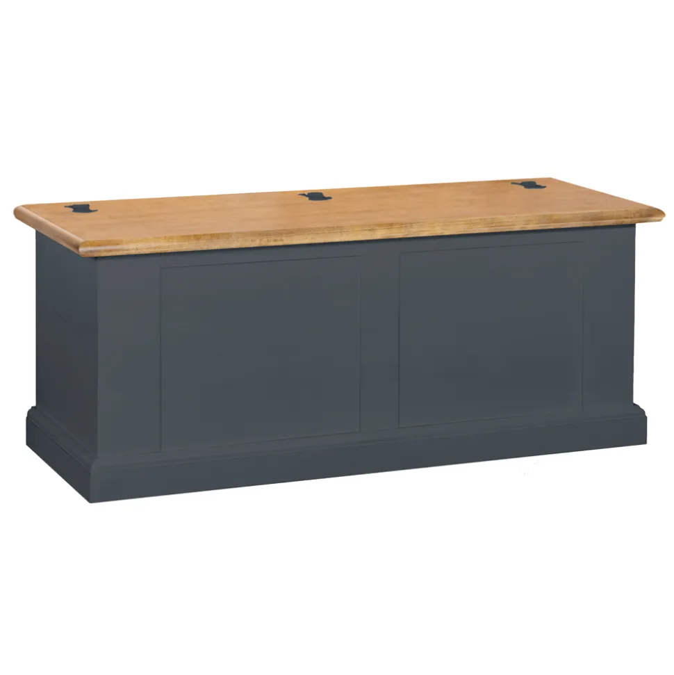 Cassapanca in Legno Impiallacciato e Diverse Finiture Made in Italy - Hermod