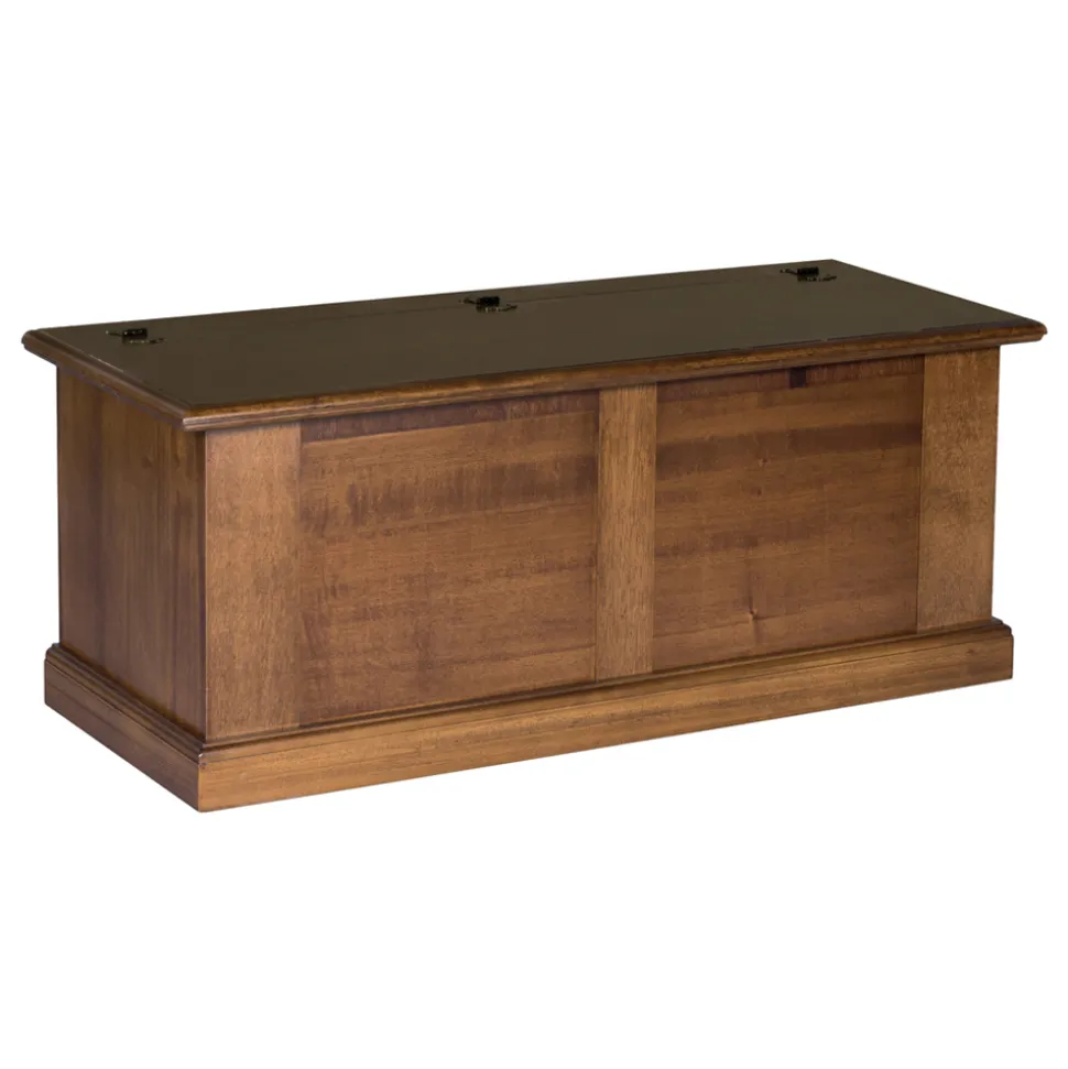 Cassapanca in Legno Impiallacciato e Diverse Finiture Made in Italy - Hermod