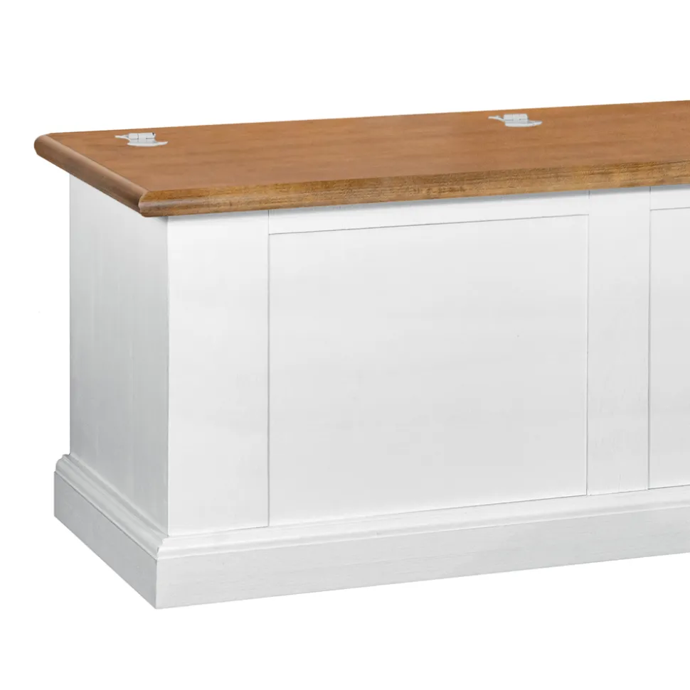 Cassapanca in Legno Impiallacciato e Diverse Finiture Made in Italy - Hermod