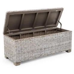 Cassapanca Outdoor in Fibra Naturale di Kubù – Nogitsune