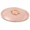 Casseruola Alta in Rame Stagnato a Mano Tonda con 2 Manici 20 cm - Gianfranco