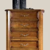 Cassettiera Stile Classico in Legno 7 o 5 Cassetti Made in Italy - Richard