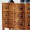 Cassettiera Stile Classico in Legno con 6 Cassetti Made in Italy - Elegant