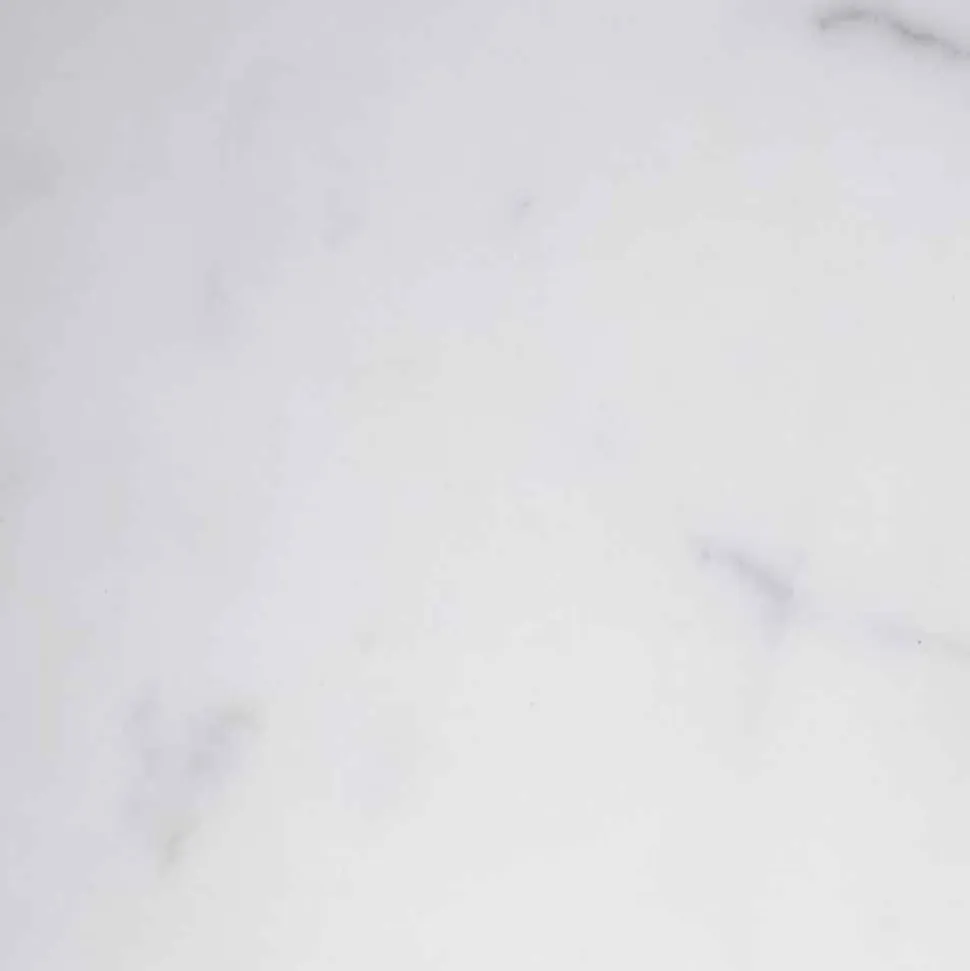 Centrotavola di Design in Marmo Bianco di Carrara Made in Italy - Bryan