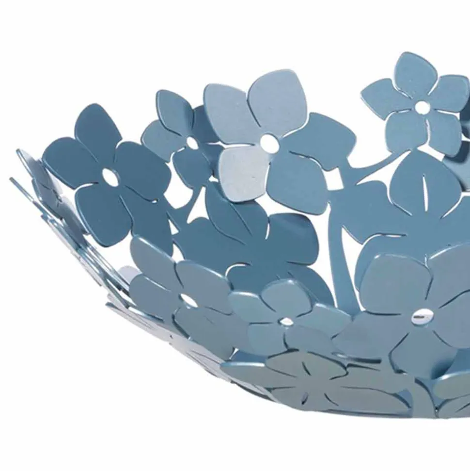 Centrotavola Moderno con Fiori in Ferro Pregiato Made in Italy – Marken