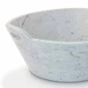 Cestello in Marmo Bianco di Carrara di Design di Lusso Italiano - Tinozzo