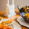Cestello Portabicchieri Floreale di Design Moderno in Ferro Made Italy – Marken