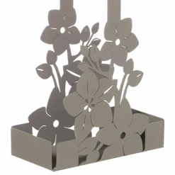 Cestello Portabicchieri Floreale di Design Moderno in Ferro Made Italy – Marken