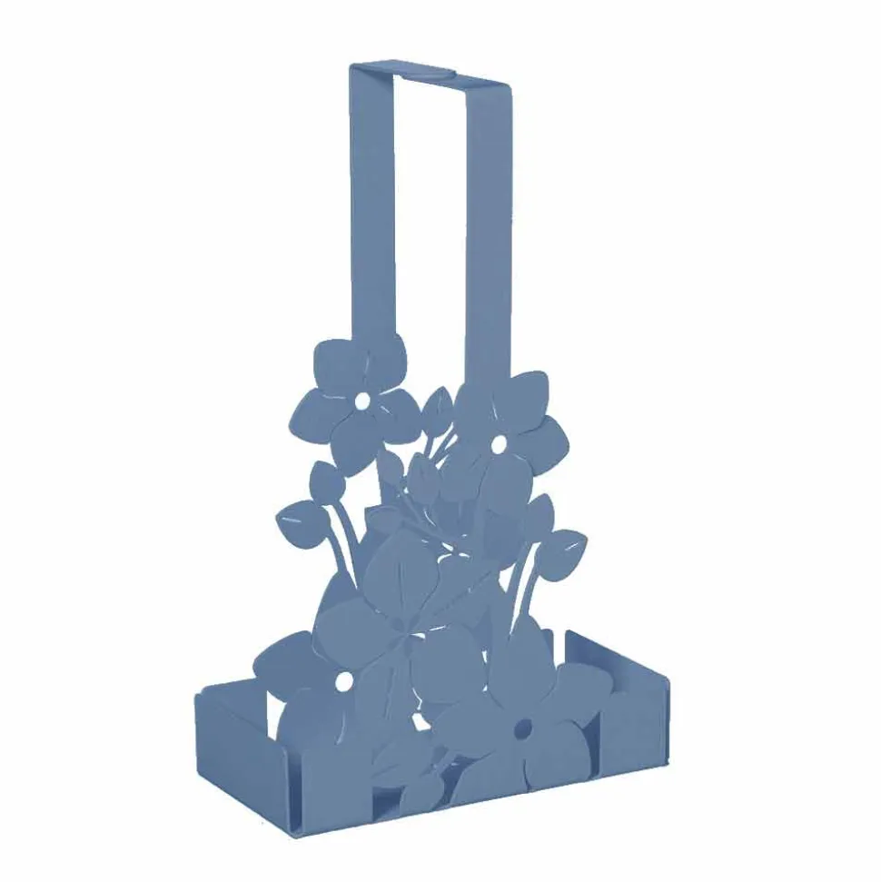 Cestello Portabicchieri Floreale di Design Moderno in Ferro Made Italy – Marken