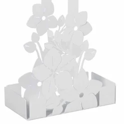 Cestello Portabicchieri Floreale di Design Moderno in Ferro Made Italy – Marken