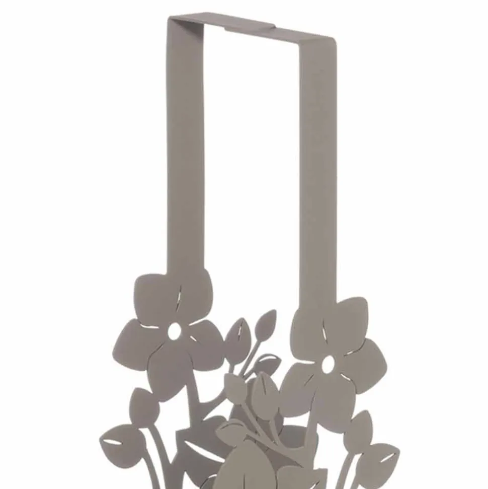 Cestello Portabicchieri Floreale di Design Moderno in Ferro Made Italy – Marken