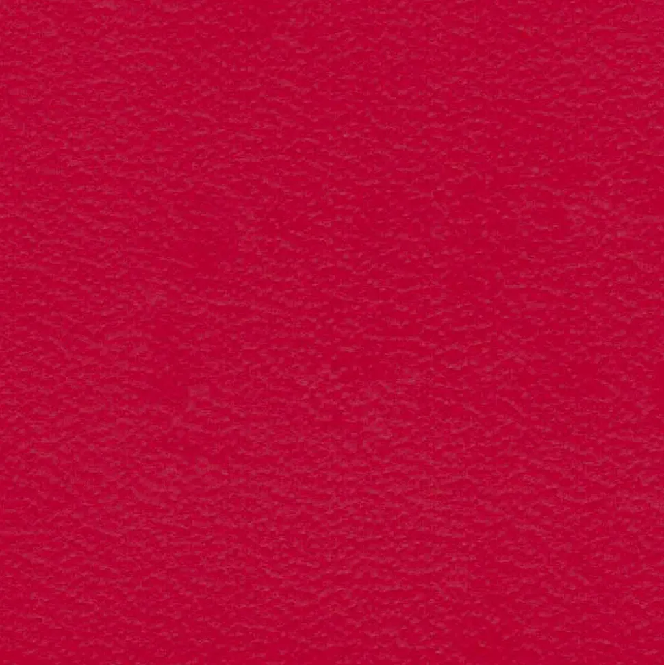 Cestino gettacarte made in Italy in cuoio rigenerato Canistro