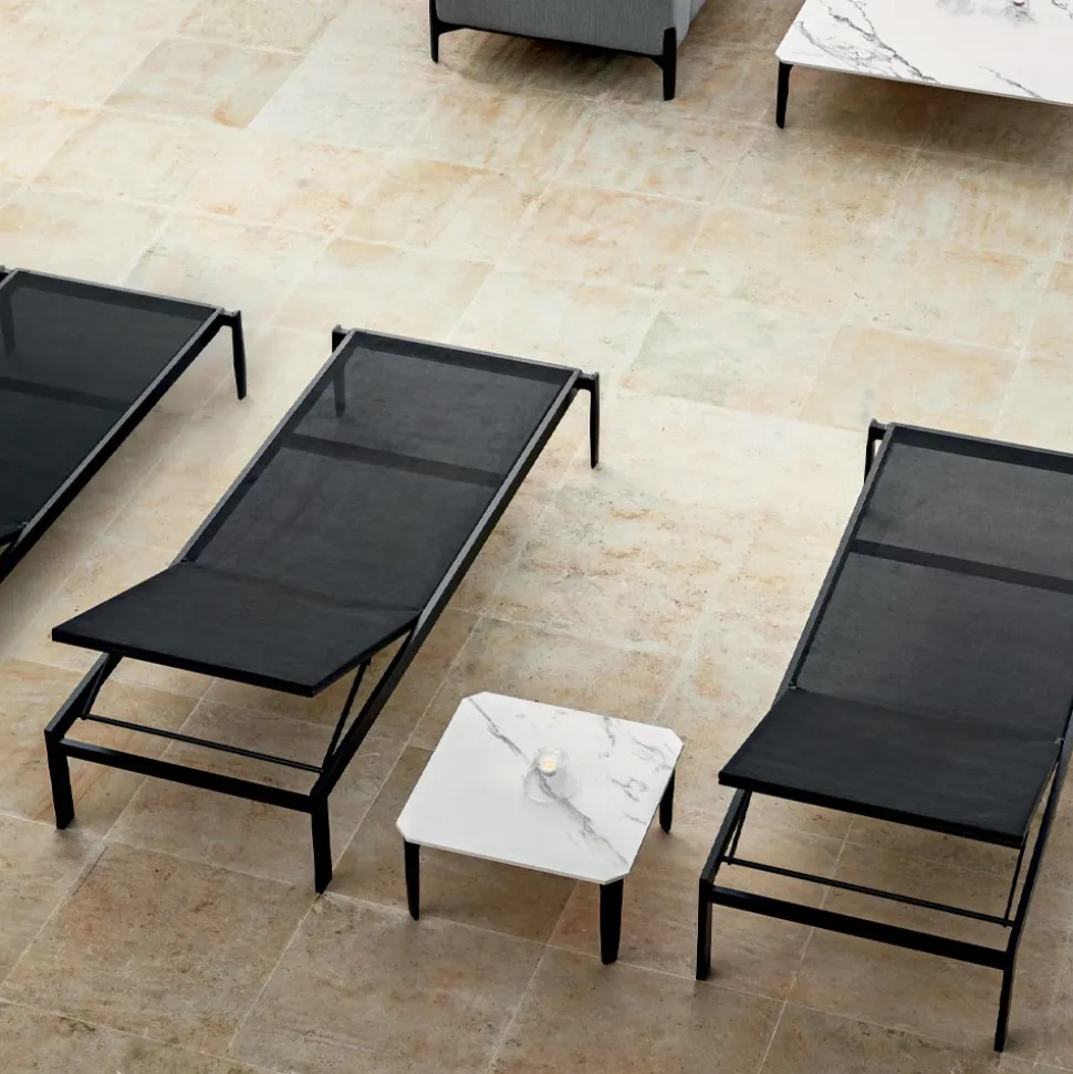 Chaise Longue da Giardino con o senza Materassino di Alta Qualità - Filomenalet