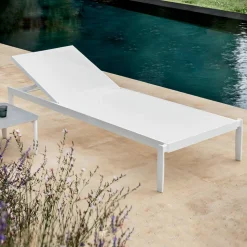 Chaise Longue da Giardino con o senza Materassino di Alta Qualità - Filomenalet