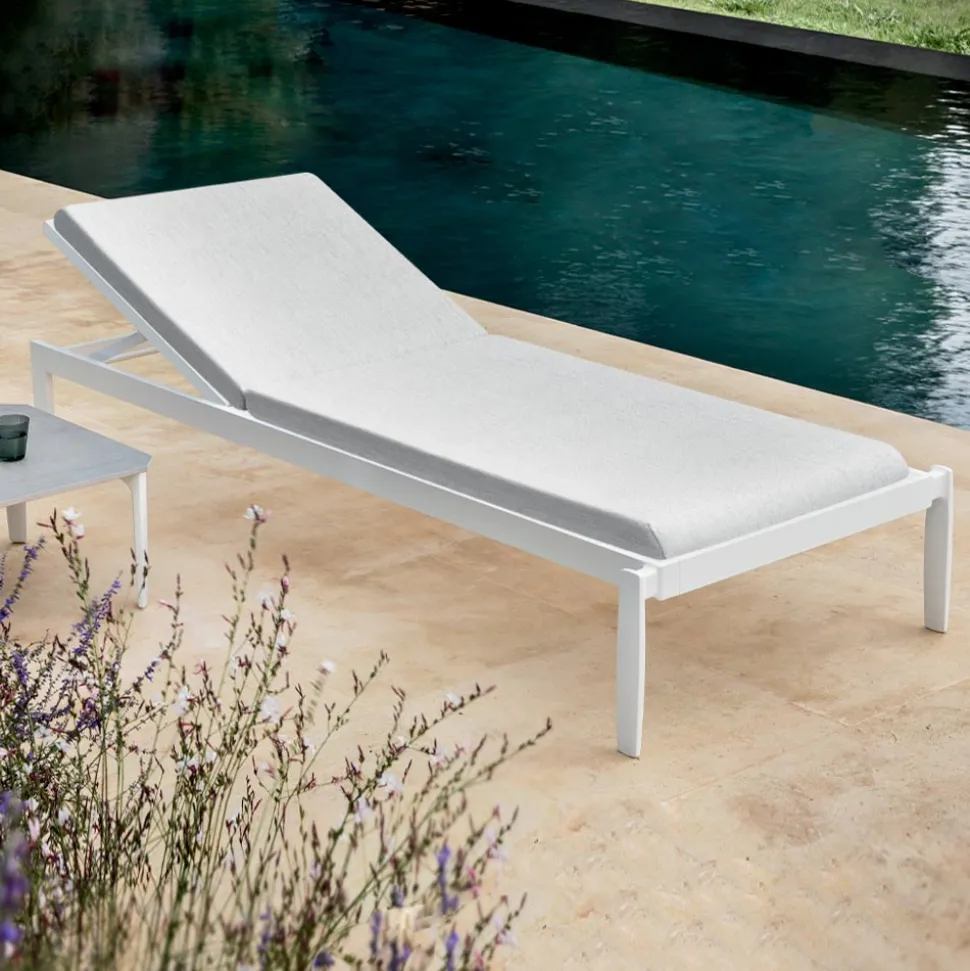 Chaise Longue da Giardino con o senza Materassino di Alta Qualità - Filomenalet