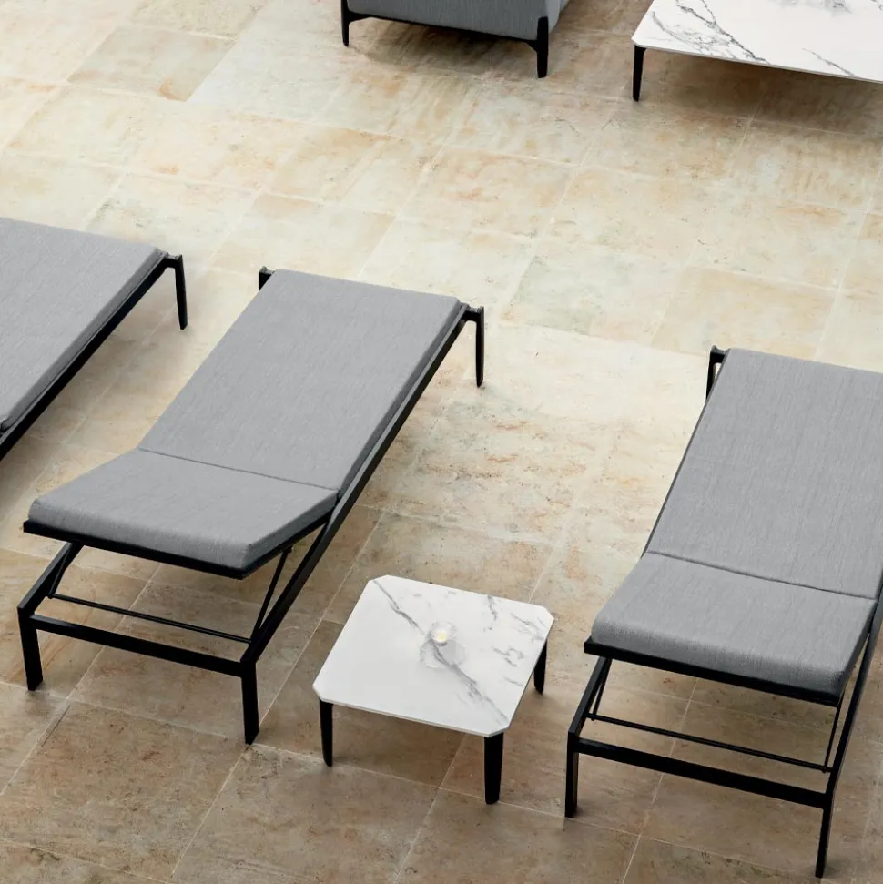 Chaise Longue da Giardino con o senza Materassino di Alta Qualità - Filomenalet