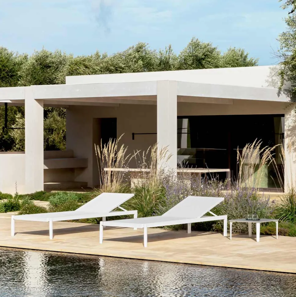 Chaise Longue da Giardino con o senza Materassino di Alta Qualità - Filomenalet