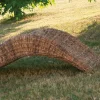 Chaise Longue per Esterno in Intreccio di Banano con Poggiatesta - Jolanda
