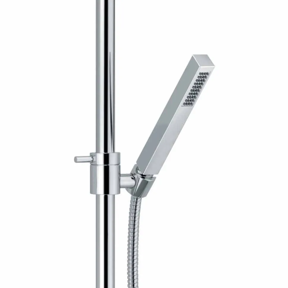 Colonna Doccia con Miscelatore Termostatico in Ottone Made in Italy - Gallo