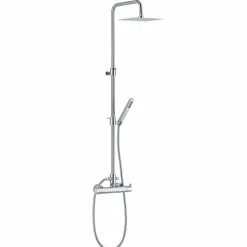 Colonna Doccia con Miscelatore Termostatico in Ottone Made in Italy - Gallo