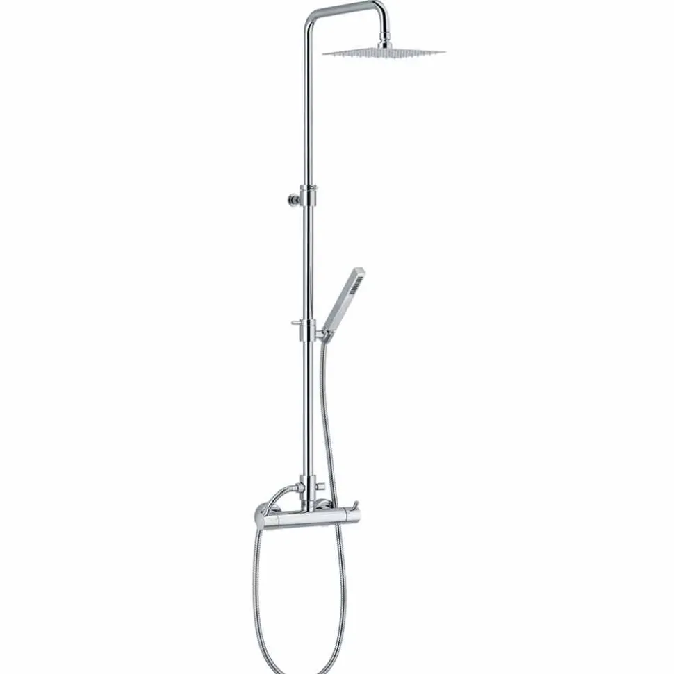 Colonna Doccia con Miscelatore Termostatico in Ottone Made in Italy - Gallo