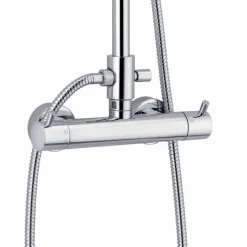 Colonna Doccia con Miscelatore Termostatico in Ottone Made in Italy - Gallo