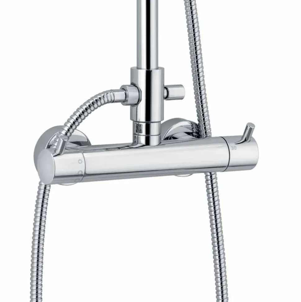 Colonna Doccia con Miscelatore Termostatico in Ottone Made in Italy - Gallo