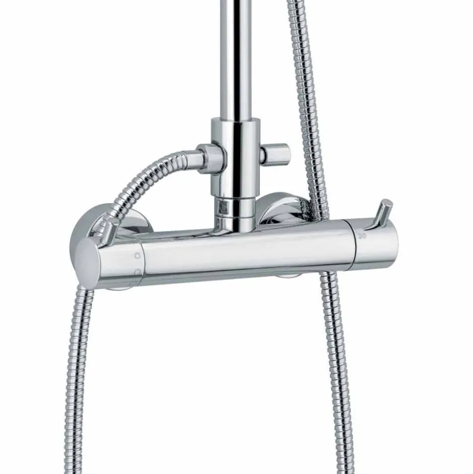 Colonna Doccia con Miscelatore Termostatico in Ottone Made in Italy - Gallo