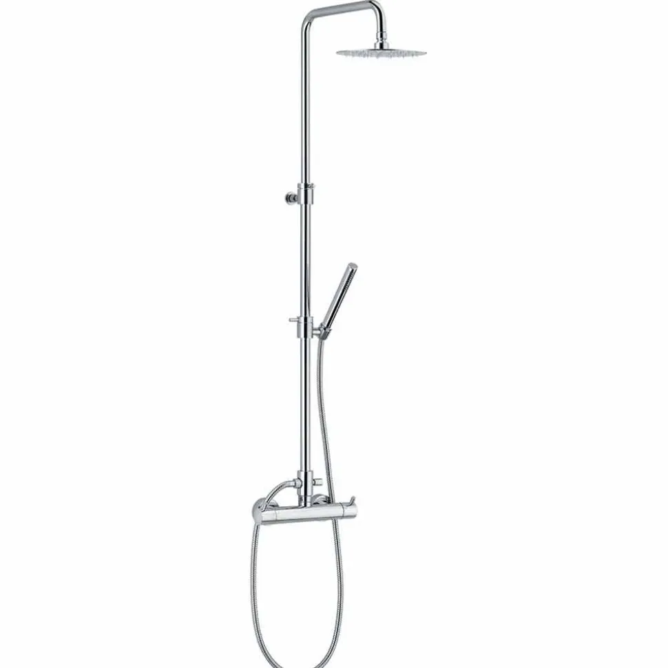 Colonna Doccia con Miscelatore Termostatico in Ottone Made in Italy - Gallo