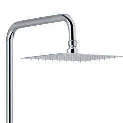 Colonna Doccia con Miscelatore Monocomando in Ottone Made in Italy - Padula