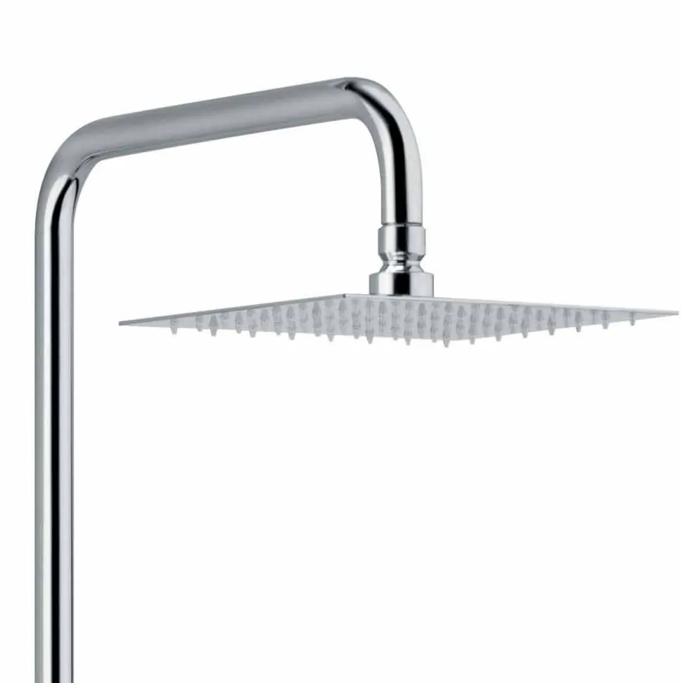Colonna Doccia con Miscelatore Monocomando in Ottone Made in Italy - Padula