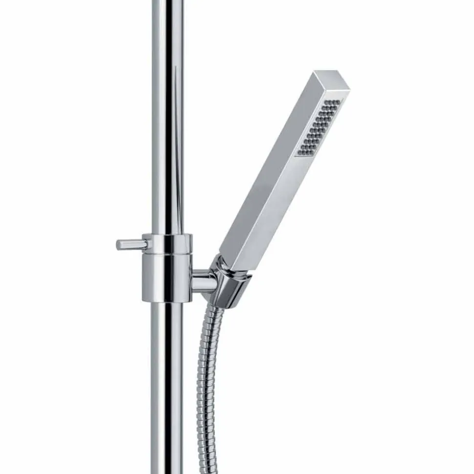 Colonna Doccia con Miscelatore Monocomando in Ottone Made in Italy - Padula
