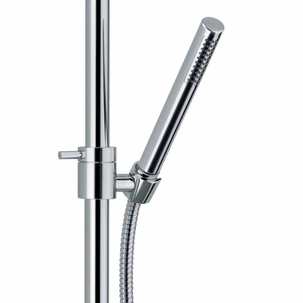 Colonna Doccia con Miscelatore Monocomando in Ottone Made in Italy - Padula