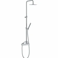 Colonna Doccia con Miscelatore Monocomando in Ottone Made in Italy - Padula