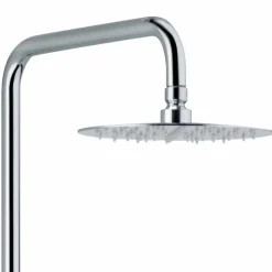 Colonna Doccia con Miscelatore Monocomando in Ottone Made in Italy - Padula