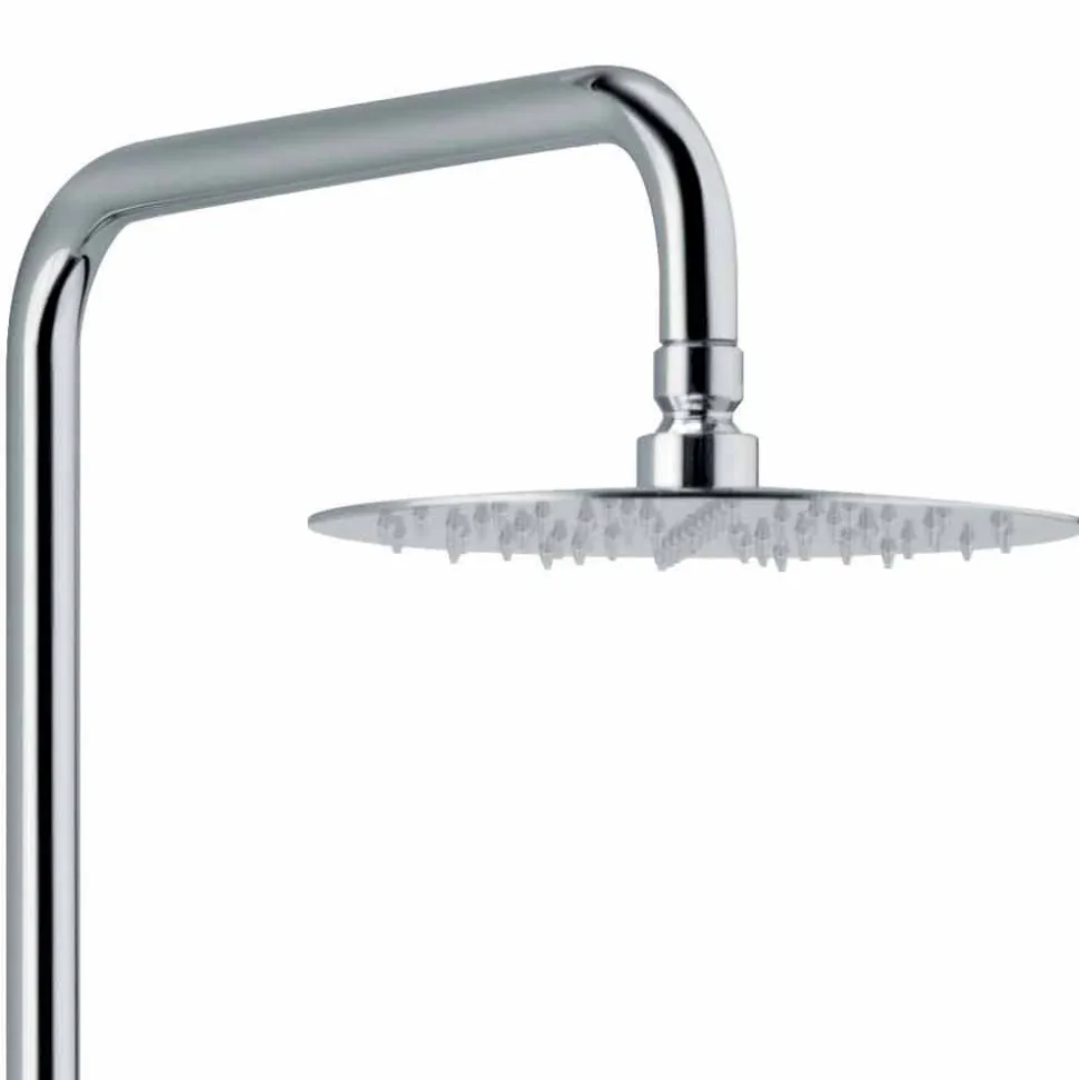Colonna Doccia con Miscelatore Monocomando in Ottone Made in Italy - Padula