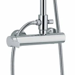 Colonna Doccia con Miscelatore Monocomando in Ottone Made in Italy - Padula