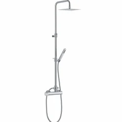 Colonna Doccia con Miscelatore Monocomando in Ottone Made in Italy - Padula