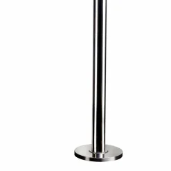 Colonna Doccia da Esterno in Acciaio con Soffione a Incasso Made in Italy - Yuki
