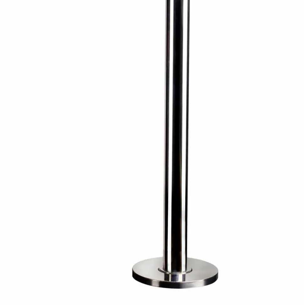 Colonna Doccia da Esterno in Acciaio con Soffione a Incasso Made in Italy - Yuki