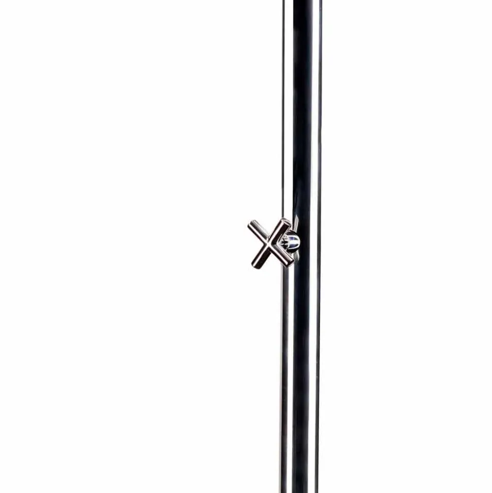 Colonna Doccia da Esterno in Acciaio con Soffione a Incasso Made in Italy - Yuki