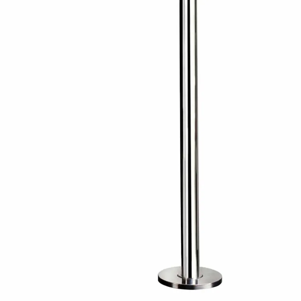 Colonna Doccia da Giardino in Acciaio Inox Cromato Made in Italy - Modeo