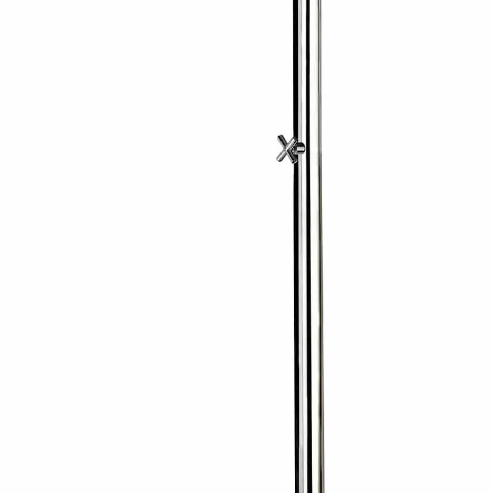 Colonna Doccia da Giardino in Acciaio Inox Cromato Made in Italy - Modeo