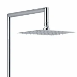 Colonna Doccia di Lusso in Ottone Finitura Cromata Made in Italy - Gallo