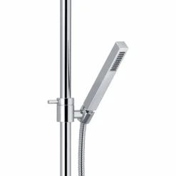 Colonna Doccia di Lusso in Ottone Finitura Cromata Made in Italy - Gallo