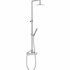 Colonna Doccia di Lusso in Ottone Finitura Cromata Made in Italy - Gallo