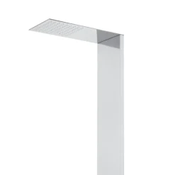 Colonna Doccia in Acciaio con Soffione a Pioggia Made in Italy - Sailor