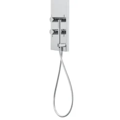 Colonna Doccia in Acciaio con Soffione a Pioggia Made in Italy - Sailor